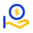 Representación gráfica de dinero